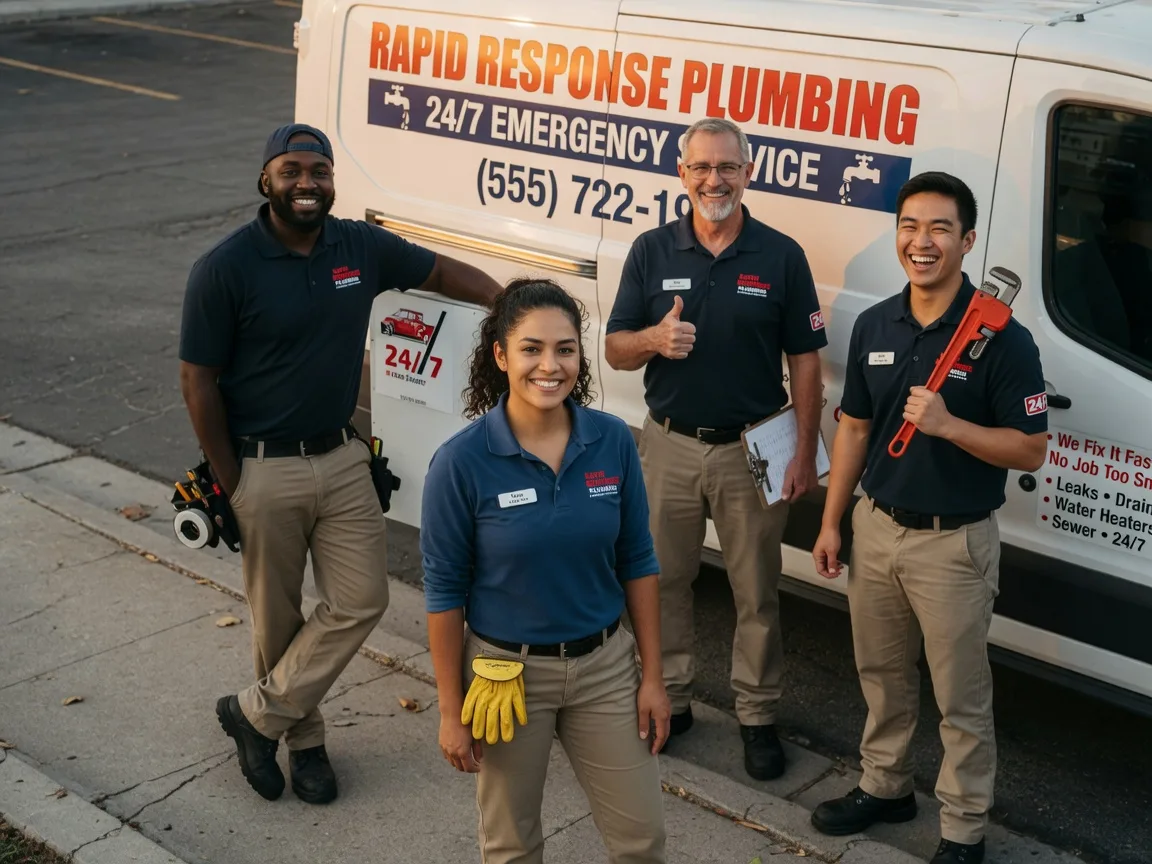 Emergency Plumber company in El Dorado, CA