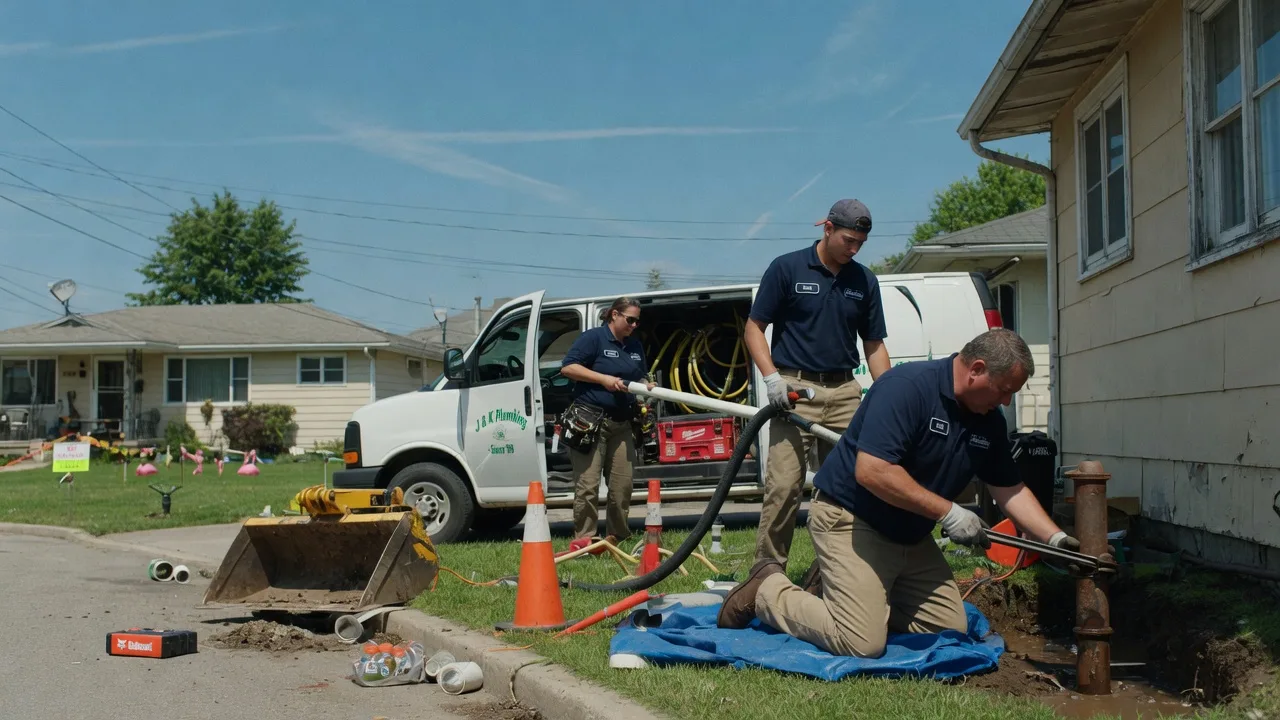 Emergency Plumber in El Dorado, CA near me